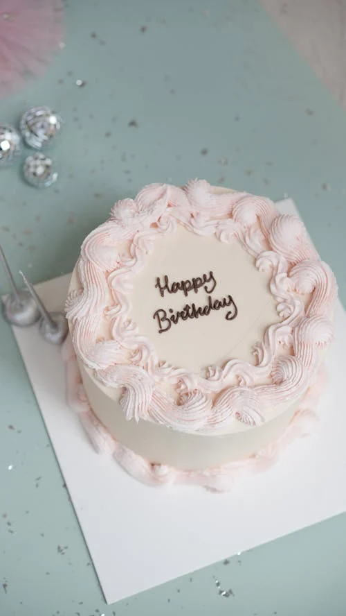 Custom Birthday Cake