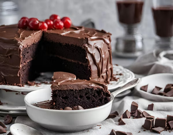 Chocolate Truffle Cake